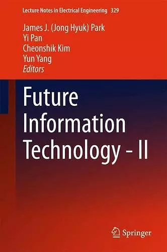 Future Information Technology - II cover