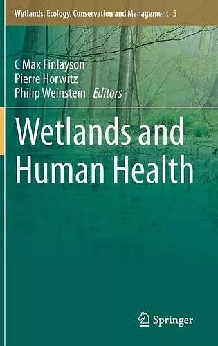 Wetlands and Human Health cover