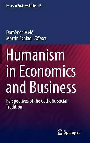 Humanism in Economics and Business cover
