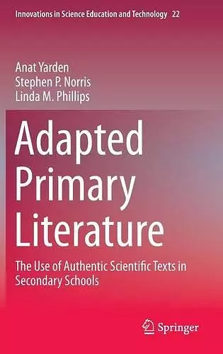 Adapted Primary Literature cover