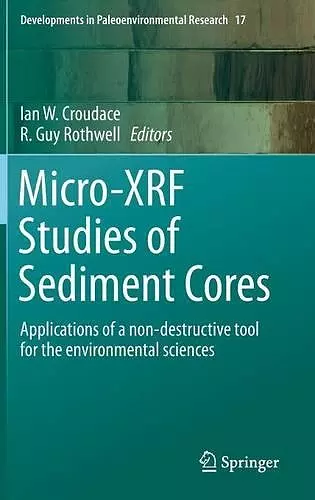 Micro-XRF Studies of Sediment Cores cover