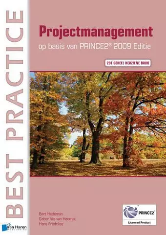 Projectmanagement OP Basis van Prince- Geheel Herziene Druk cover