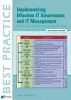 Implementing Effective IT Governance and IT Management cover