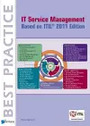 ITIL Service Management Based on ITIL cover