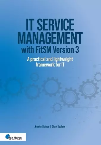 IT service management with FitSM Version 3 cover