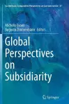 Global Perspectives on Subsidiarity cover