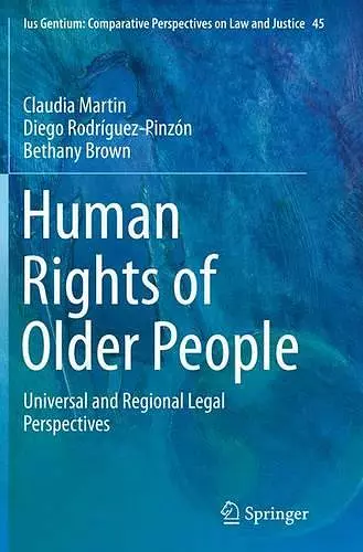 Human Rights of Older People cover