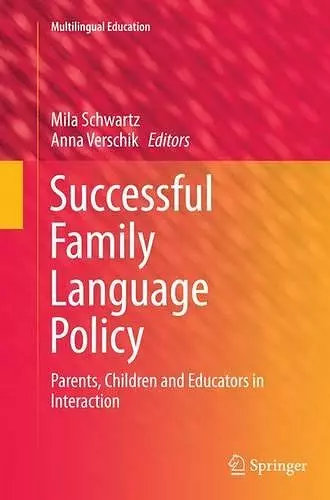 Successful Family Language Policy cover