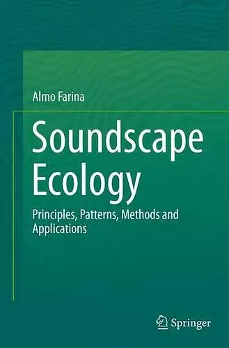 Soundscape Ecology cover