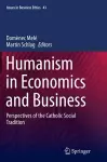 Humanism in Economics and Business cover