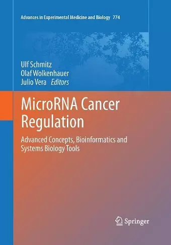 MicroRNA Cancer Regulation cover