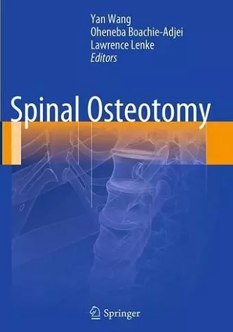 Spinal Osteotomy cover