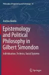 Epistemology and Political Philosophy in Gilbert Simondon cover