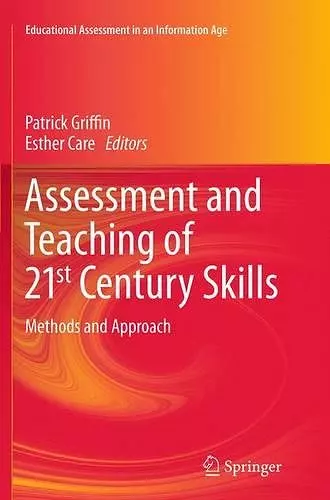 Assessment and Teaching of 21st Century Skills cover