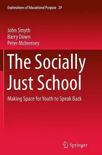 The Socially Just School cover