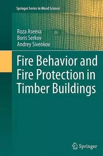 Fire Behavior and Fire Protection in Timber Buildings cover