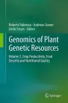 Genomics of Plant Genetic Resources cover