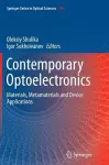 Contemporary Optoelectronics cover