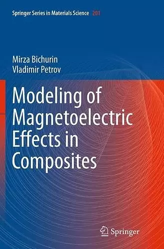Modeling of Magnetoelectric Effects in Composites cover