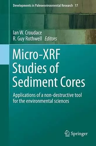 Micro-XRF Studies of Sediment Cores cover