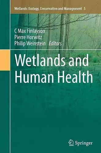 Wetlands and Human Health cover