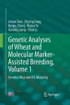 Genetic Analyses of Wheat and Molecular Marker-Assisted Breeding, Volume 1 cover