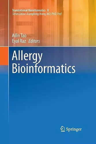 Allergy Bioinformatics cover