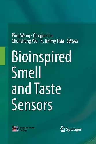 Bioinspired Smell and Taste Sensors cover