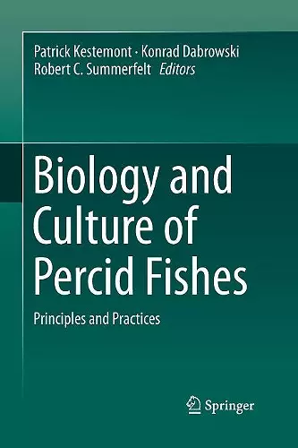 Biology and Culture of Percid Fishes cover