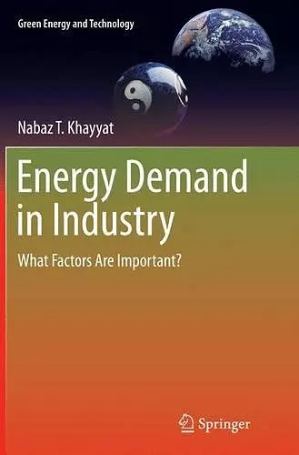 Energy Demand in Industry cover
