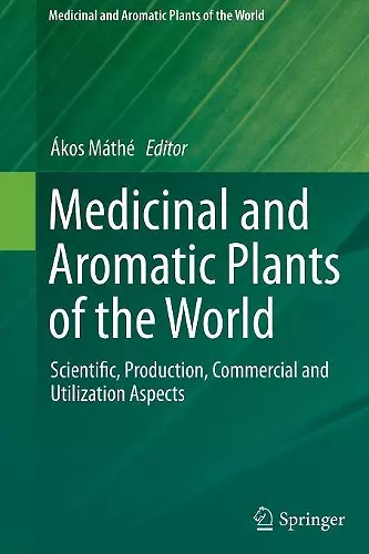 Medicinal and Aromatic Plants of the World cover