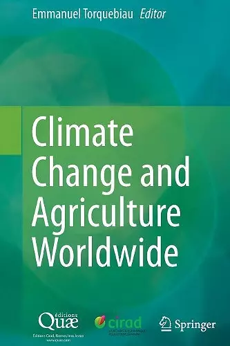 Climate Change and Agriculture Worldwide cover