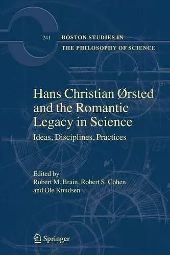 Hans Christian Ørsted and the Romantic Legacy in Science cover