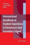 International Handbook of Student Experience in Elementary and Secondary School cover