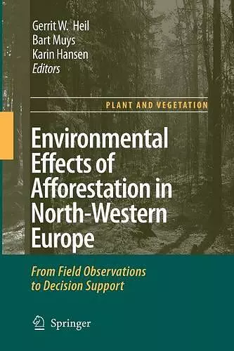 Environmental Effects of Afforestation in North-Western Europe cover