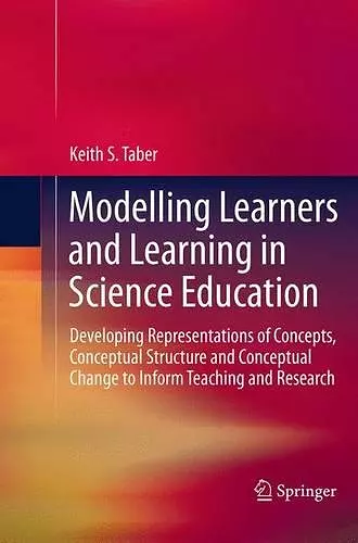 Modelling Learners and Learning in Science Education cover