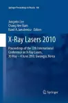 X-Ray Lasers 2010 cover