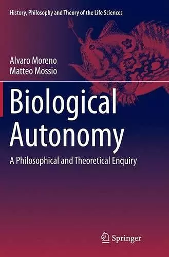 Biological Autonomy cover