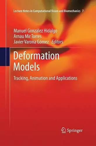 Deformation Models cover