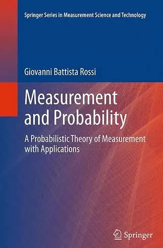 Measurement and Probability cover