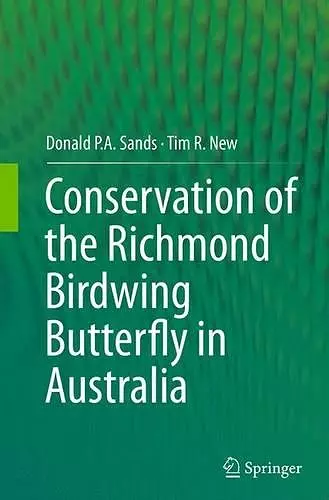 Conservation of the Richmond Birdwing Butterfly in Australia cover