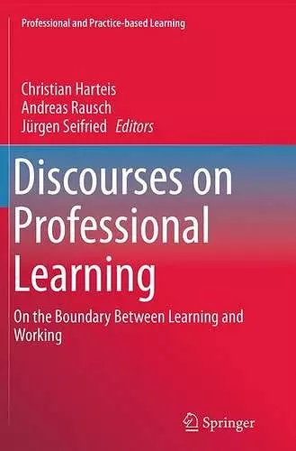 Discourses on Professional Learning cover