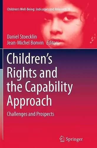 Children’s Rights and the Capability Approach cover