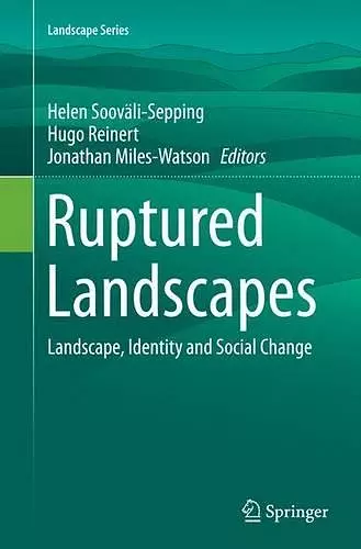 Ruptured Landscapes cover