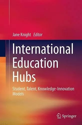 International Education Hubs cover
