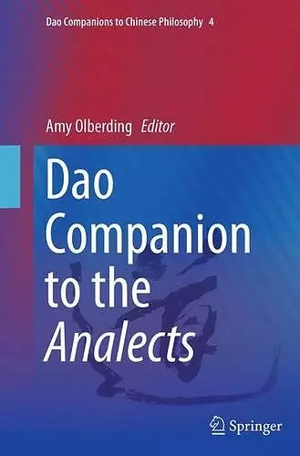 Dao Companion to the Analects cover
