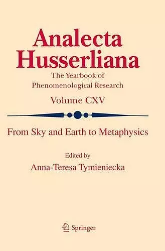 From Sky and Earth to Metaphysics cover