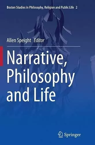 Narrative, Philosophy and Life cover
