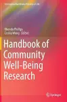 Handbook of Community Well-Being Research cover