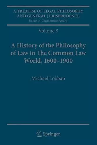 A Treatise of Legal Philosophy and General Jurisprudence cover